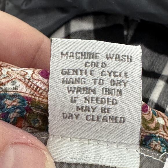 Soft Surroundings Kimono Cardigan Womens Large Sheer Paisley Boho Lightweight - Picture 6 of 11